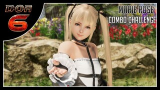 DEAD OR ALIVE 6 - Marie Rose Combo Challenge