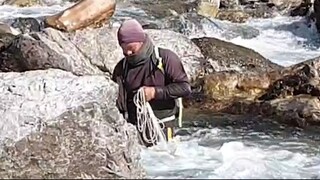 fishing in Nepal | cast net fishing | himalayan trout fishing |