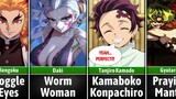 Funniest Names called by Inosuke I Otaku Senpai Comparisons