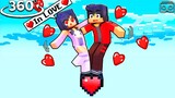 Aphmau and Aaron On ONE HEART In Minecraft