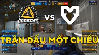 [HIGHLIGHTS] HỦY DIỆT! | MOUSESPORTS VS GODSENT | PLAY-IN STAGE | IEM KATOWICE 2022