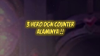 3 Hero dengan counter alaminya, menurut kalian gimana nih?#counterhero #Bestofbest #Bstationmlbb