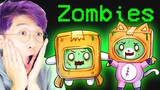FOXY & BOXY Become ZOMBIES In AMONG US!! (ZOMBIE FOXY!)