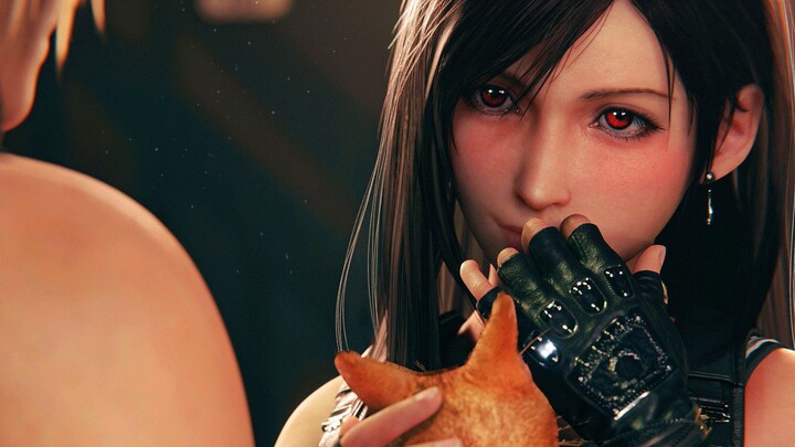 Tifa: Claude thank you for your birthday present and a day of company