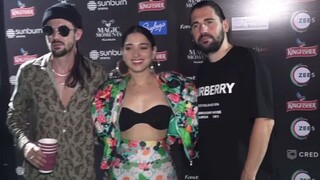 Tamanna in 2019 sunburn event