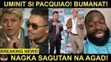 BREAKING: Pacquiao at Kalaban na hapon nagka SAGUTAN sa Press Con! | Broner TANGGAL ngipin