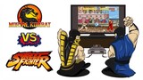 Street Fighter vs. Mortal Kombat -- The Most Epic Rivalry in Video Game History!