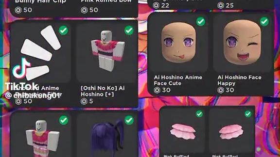 ROBLOX OUTFIT CODES X<33 - BiliBili