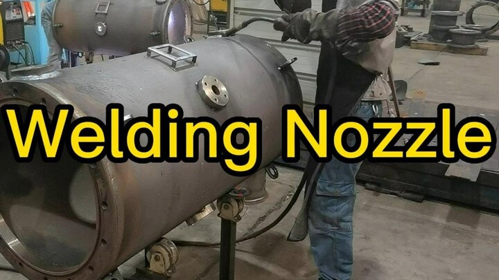 Welding nozzle