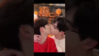 bl kiss couple 💗🙉 #couple #foryou #bl #boylove#fypシ #foryou #douyin #shorts#xuhuong #bltiktok #gay