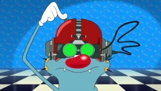 Oggy and the Cockroaches - THE SCIENTIST (S02E60) CARTOON - New Episodes in HD