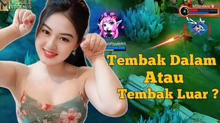 Paling Enak Tembak Dalam Atau Tembak Luar🤤
