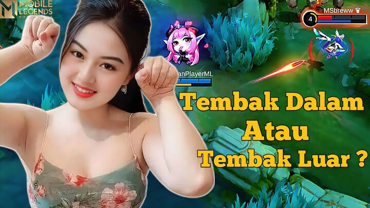 Paling Enak Tembak Dalam Atau Tembak Luar🤤