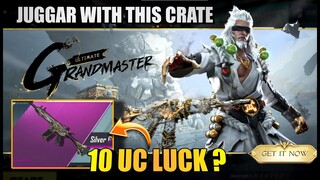 Silver Guru M416 Skin With 10 UC Luck | New Tips And Tricks For Martial Master Crate | PUBG Mobile