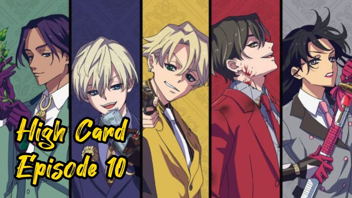 High Card Episode 10 Sub Indo