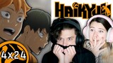 Haikyu!! 4x24: "Monsters' Ball" // Reaction and Discussion