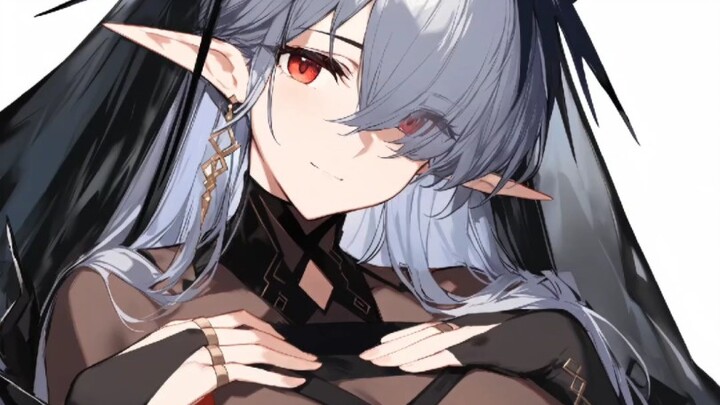 [Arknights] เสี่ยวหลัว คุณคิดว่าฉันมีรูปลักษณ์ที่กล้าหาญขนาดนั้นเลยเหรอ?