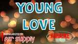 Young Love - Air Supply | Karaoke Version ðŸŽ¼