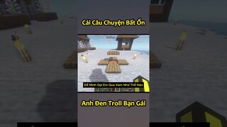 Anh Đen Xì Xì Troll Game Khiến Bạn Gái Bất Lực 🤣 #shorts