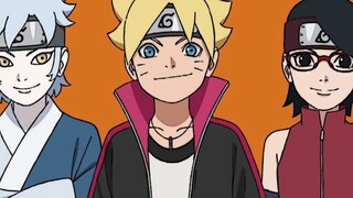 Tim 7 #boruto #sarada #mitsuki