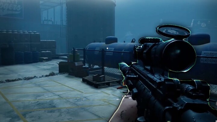 QUICKSCOPING ZOMBIES?! (Back 4 Blood)