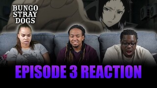 Yokohama Gangster Paradise | Bungo Stray Dogs Ep 3 Reaction