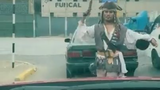 Jack Sparrow tries to make a living after trial with Amber Heard