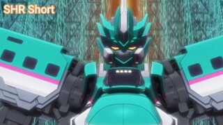 Shinkansen Henkei Robo Shinkalion Z the Animation SHORT Episode 4