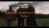 Annalise + Nathan + Gabriel ▪︎ Yellow