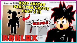 AVATAR KEREN LAGI NIH DARI ITEM GRATIS WAJIB DI COBA !!! - Avatar Roblox -  roblox indonesia #2