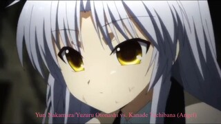 Yuri Nakamura/Yuzuru Otonashi vs. Kanade Tachibana (Angel)Angel Beats 2010