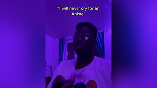 Anime = pain 😣💔( thanks for 100K ❤️😭🙏🏾) anime sadanime yourlieinapril deathparade naruto onepiece n