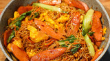 [Kuliner] Masak Mie Goreng pakai Mie Instan