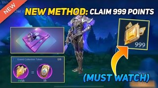 FREE SKIN AND CLAIM 999 GRAND COLLECTION POINTS! 2021 NEW EVENT (CLAIM NOW!) MOBILE LEGENDS