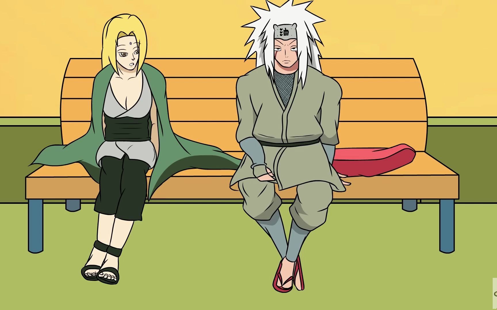 Tsunade X Jiraiya