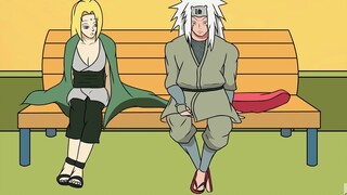 12. Tsunade & Jiraiya & Payne