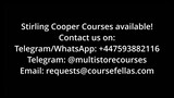 Stirling Cooper Courses (Complete)
