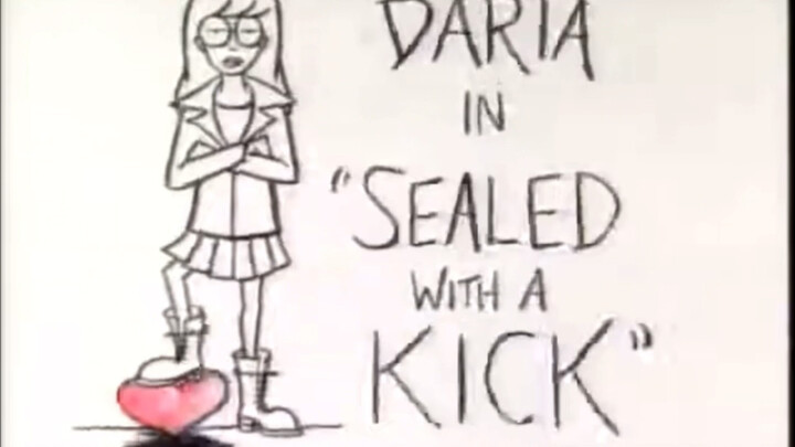 【Daria】Daria·Pilot Episode which is not available on B station yet