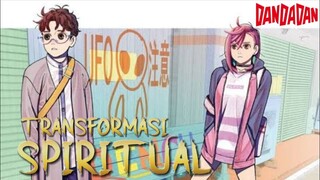 5 Transformasi Spiritual Di Anime Dandadan