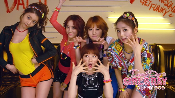 Girl's Day Oh! My God MV