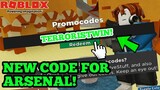 Roblox Arsenal Codes 2019 (Yes One Code Only)