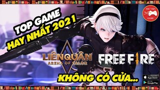 TOP GAME || 5 Game Mobile HAY NHẤT - HẤP DẪN NHẤT THẾ GIỚI...! || Thư Viện Game