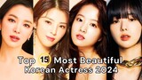 Top 15 Most Beautiful Korean Actress 2024