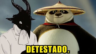 FALANDO SOBRE COMO KUNG FU PANDA 4 NÃO É A MELHOR COISA JA CRIADA (Num é nem bom)