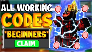 *ALL WORKING CODES* FOR BEGINNER in SORCERER FIGHTING SIMULATOR