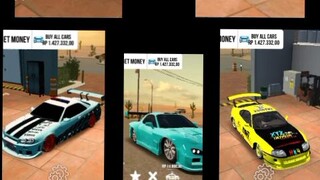 pamer mobil semua di game car parking