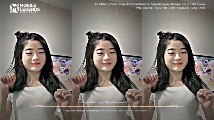 screen mobile legends viral