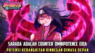 SARADA ADALAH COUNTER OMNIPOTENCE EIDA DI MANGA BORUTO CHAPTER 80