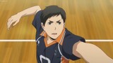 Thiếu niên bóng chuyền -  Match volleyball #4  烏野高校 vs  和久谷南高校!