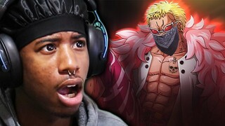 DOFLAMINGO HAS BLACK AIR FORCE ENERGY @Synsei REACTION!!